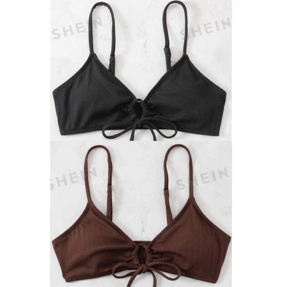 SHEIN Other - 2 Bikini Tops